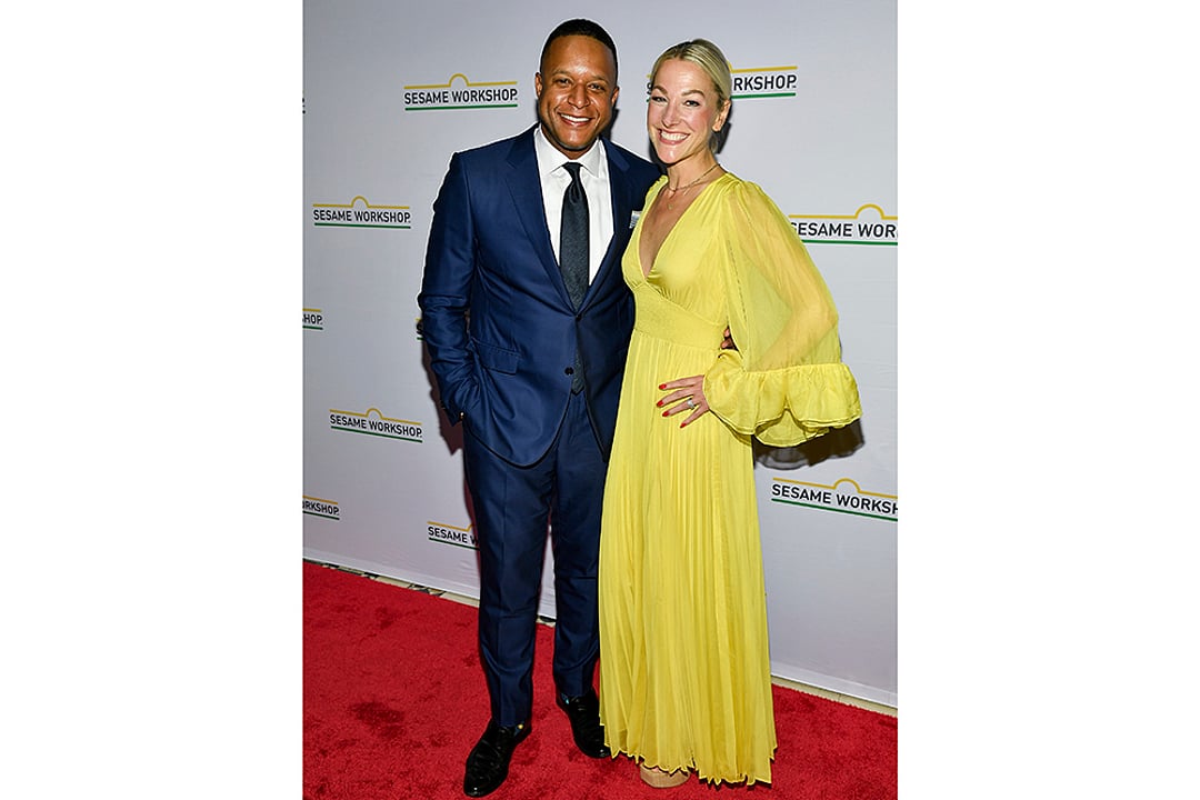Craig Melvin And Lindsay Czarniak